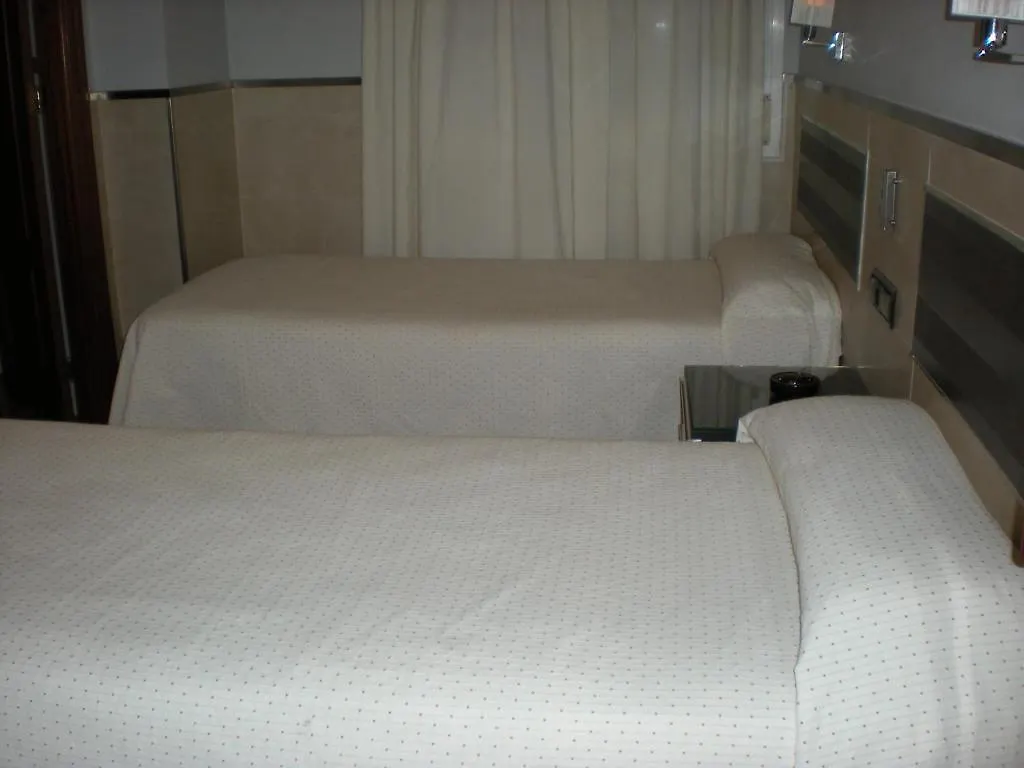 Hostal La Hispanidad Malaga 0*,