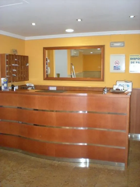 Hostal La Hispanidad Málaga Hostel