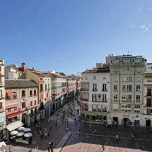 Plaza Constitución - Larios Apartamento