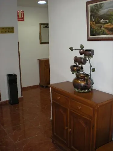 Hostal La Hispanidad Málaga Gasthof