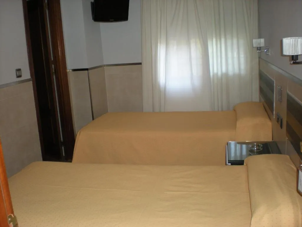 Hostal La Hispanidad Málaga Gasthof