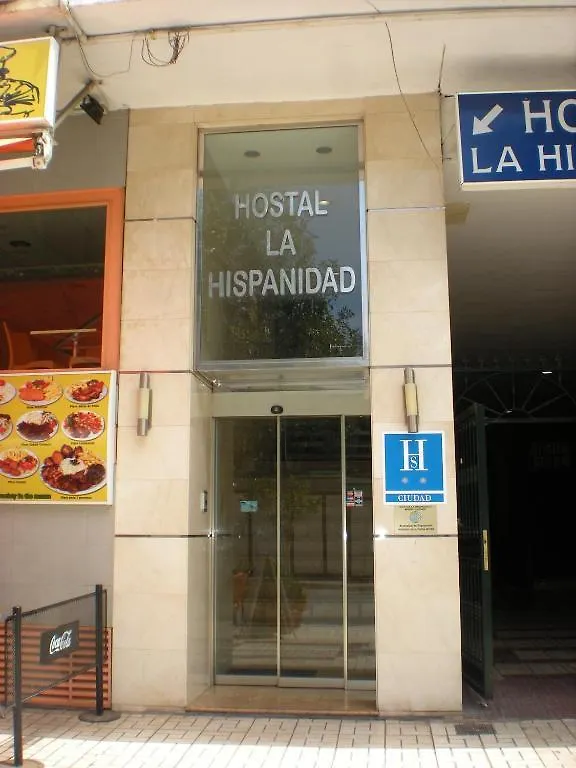 Hostal La Hispanidad Málaga Spanien
