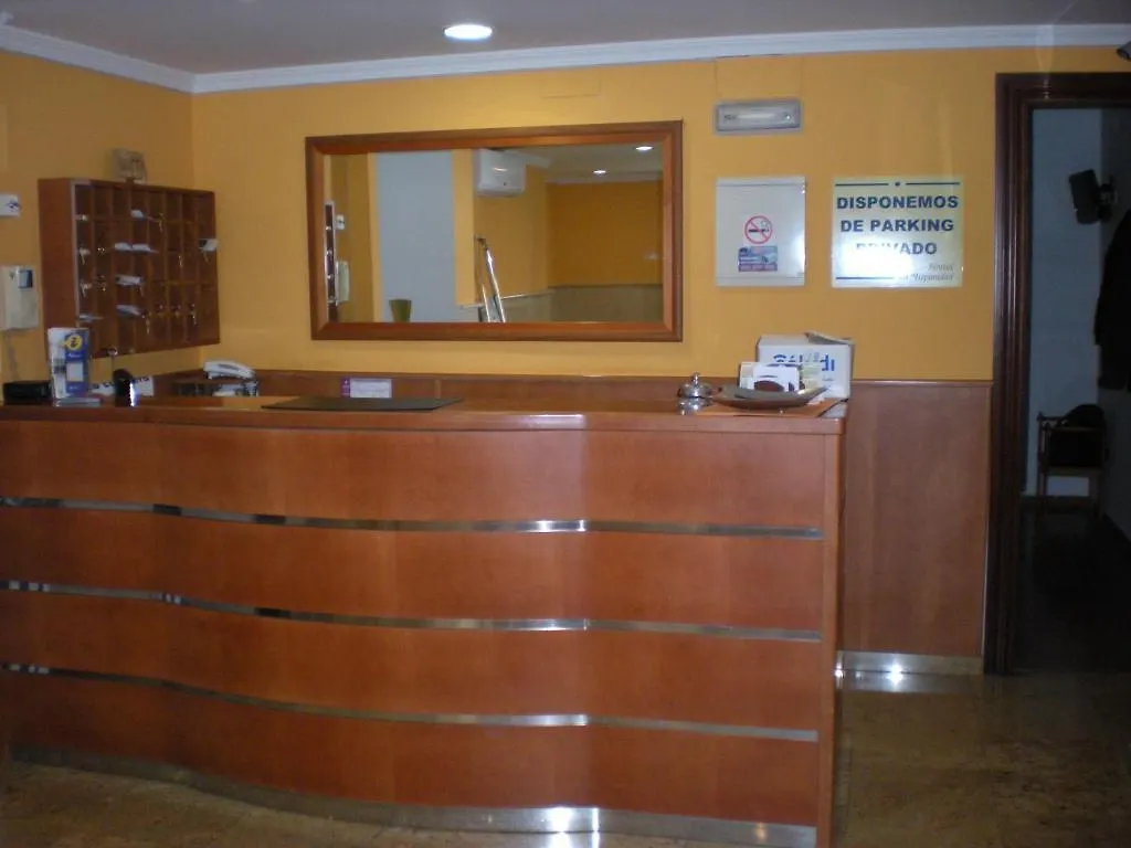Hostal La Hispanidad Málaga