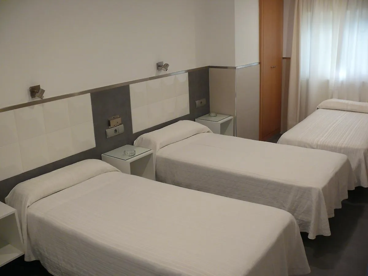 ** Gasthof Hostal La Hispanidad Málaga Spanien