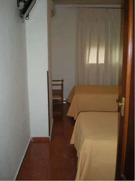 Vendégház Hostal La Hispanidad Málaga